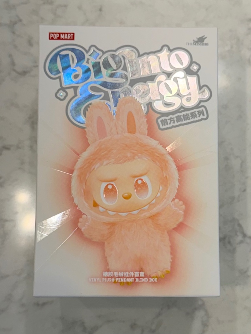 The Monsters LABUBU Big Into EnergyPOP MART ~ Sealed Box ~ US SELLER - Picture 6 of 11